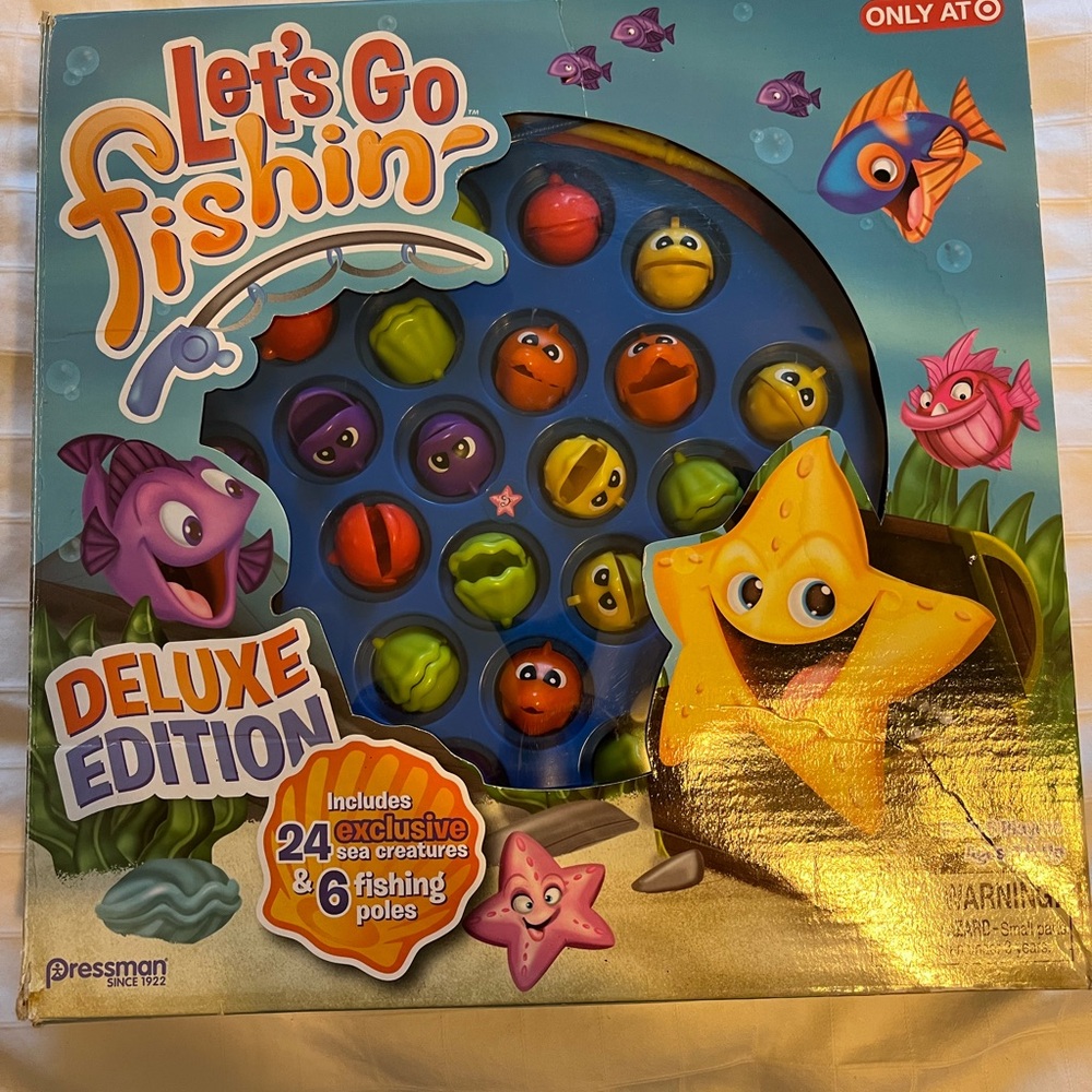 Lets go fishing game